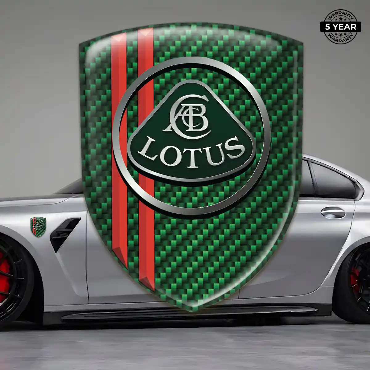 Lotus 3D Gel Sticker Elite Edition