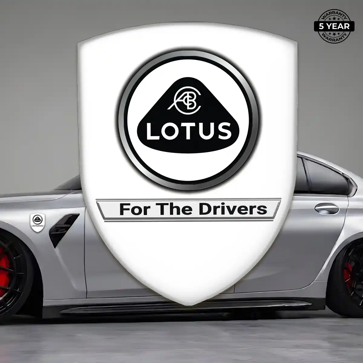 Lotus 3D Gel Sticker Elite Finish