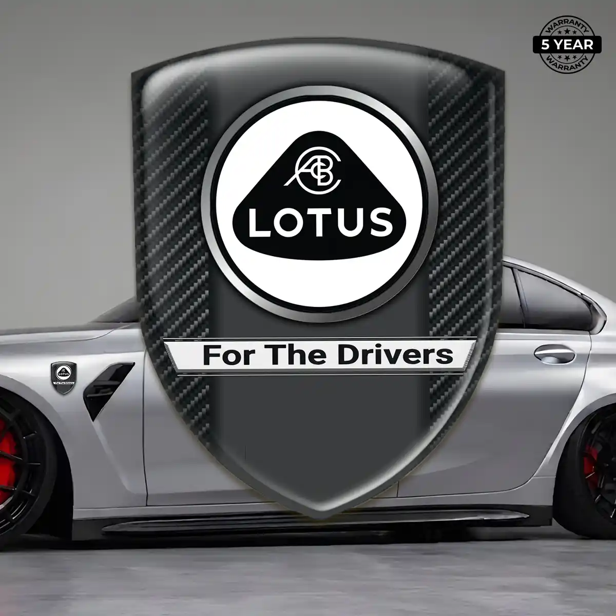 Lotus 3D Gel Sticker Exclusive Series