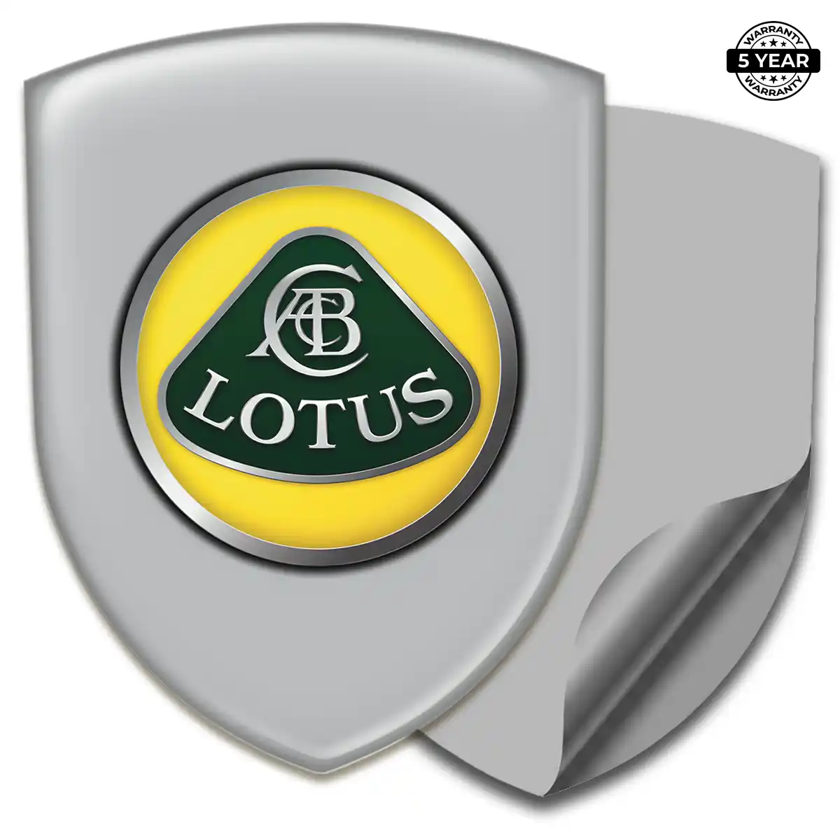 Lotus 3D Gel Sticker Interior Luxe