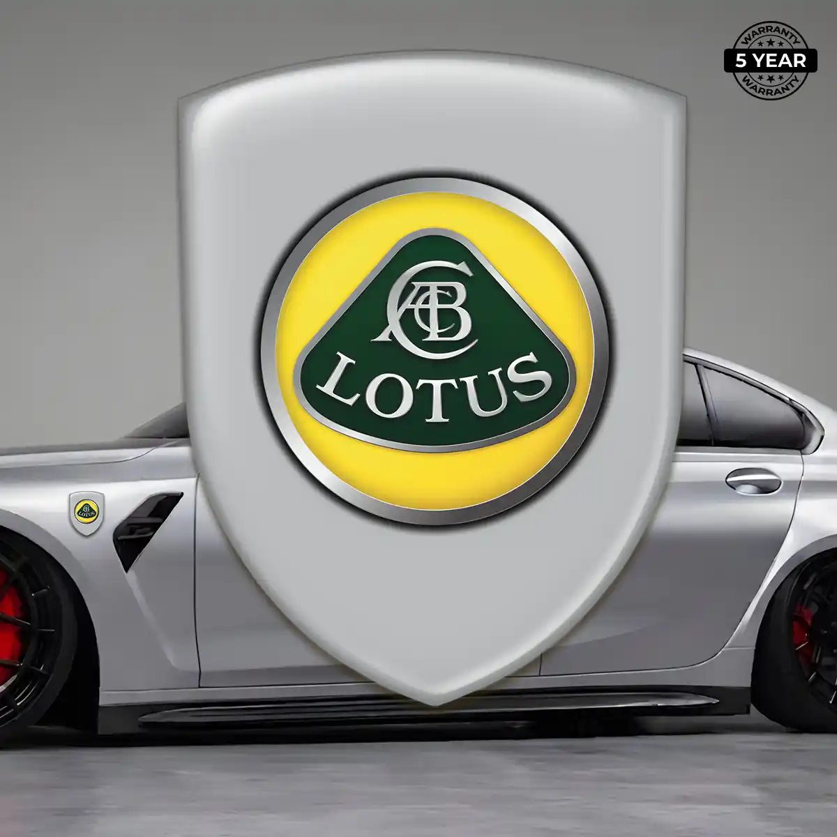 Lotus 3D Gel Sticker Interior Luxe
