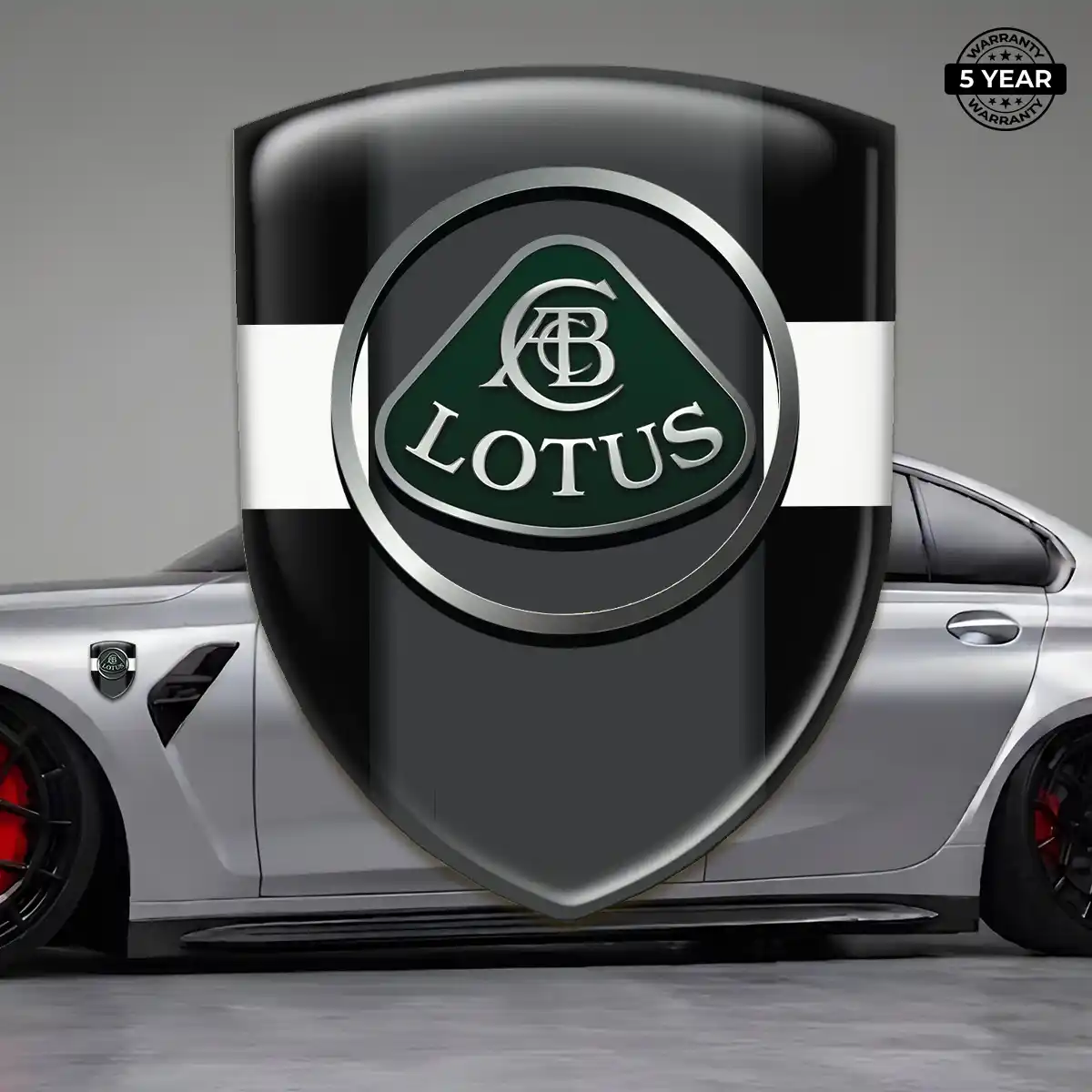 Lotus 3D Gel Sticker Noble Edition