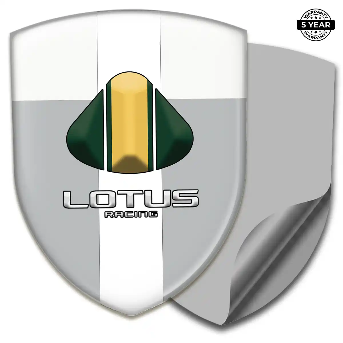 Lotus 3D Gel Sticker Prestige Line