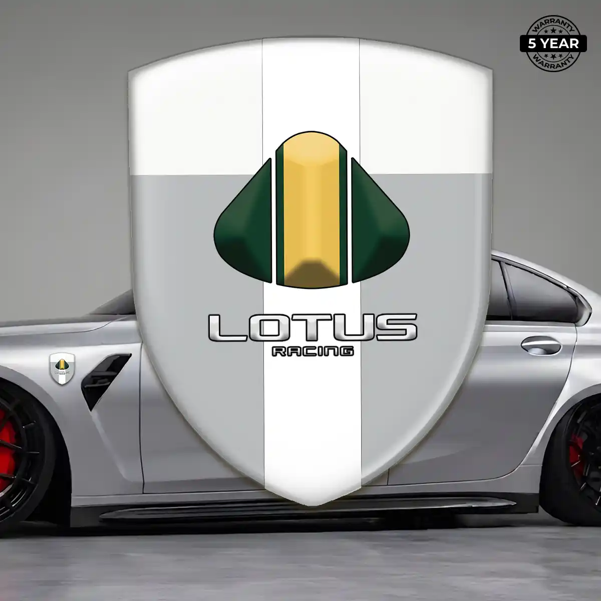 Lotus 3D Gel Sticker Prestige Line
