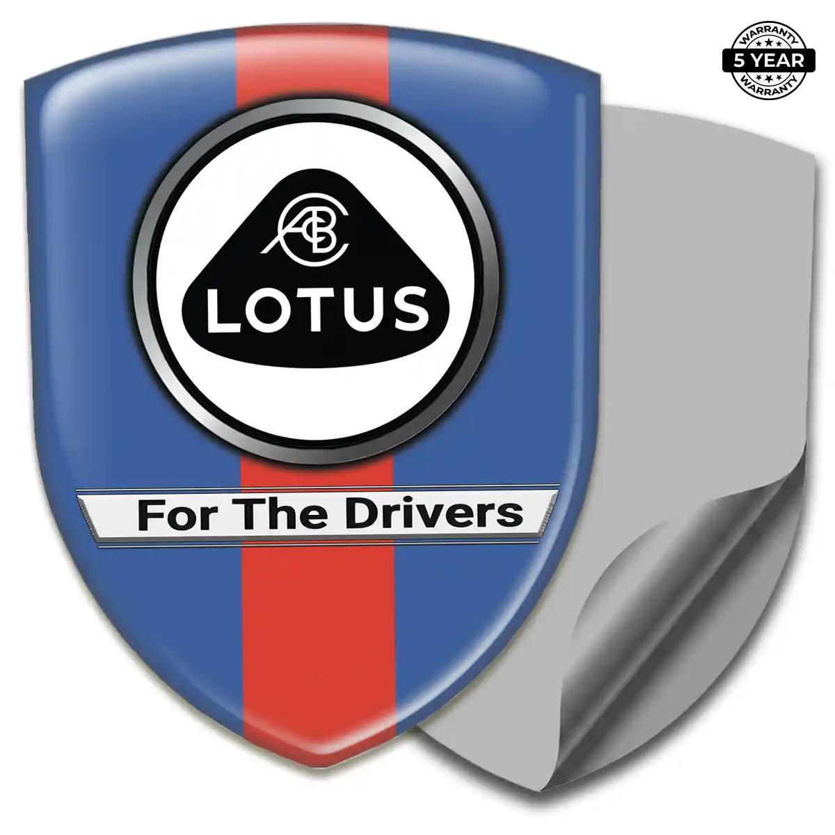 Lotus 3D Gel Sticker Prime Quality