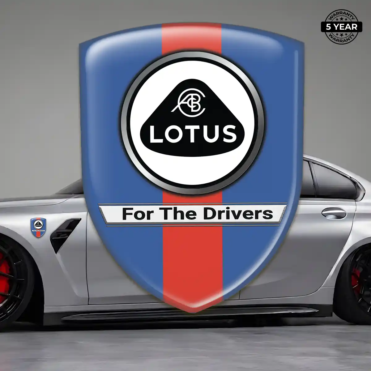 Lotus 3D Gel Sticker Prime Quality