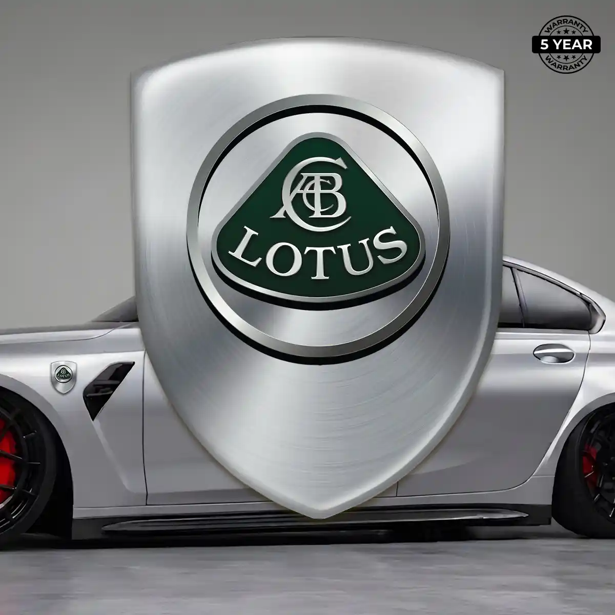 Lotus 3D Gel Sticker Resin Luxe