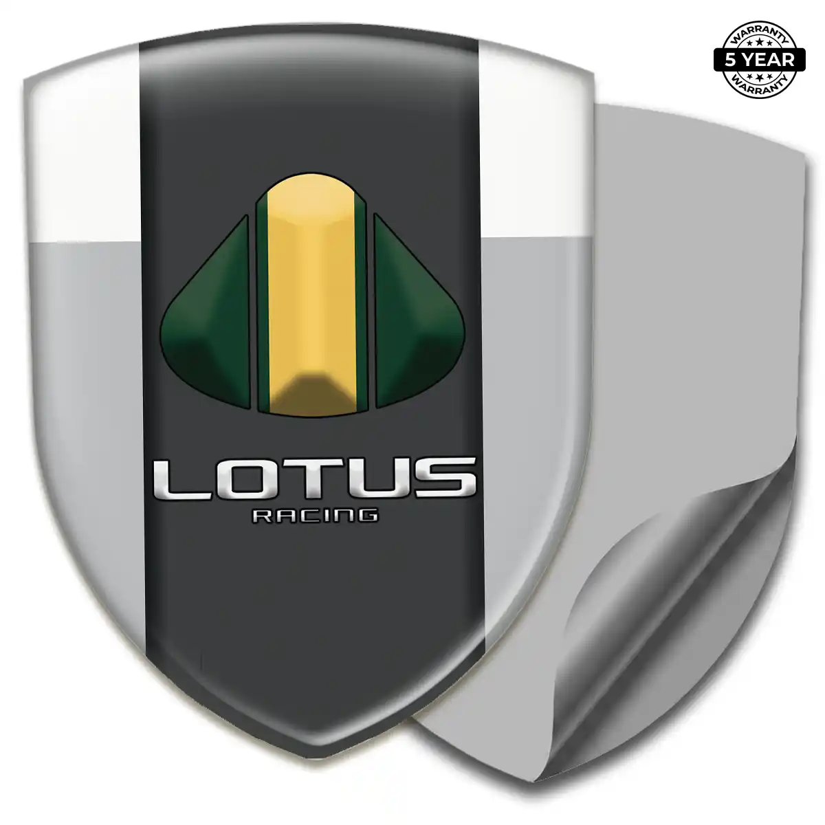 Lotus 3D Gel Sticker Signature Grade