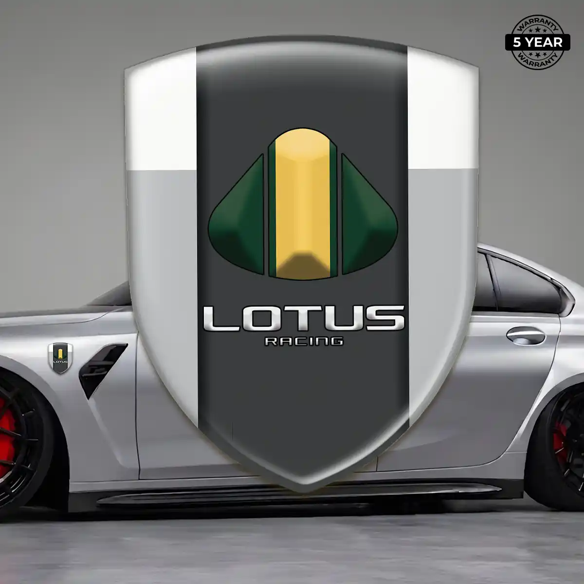 Lotus 3D Gel Sticker Signature Grade