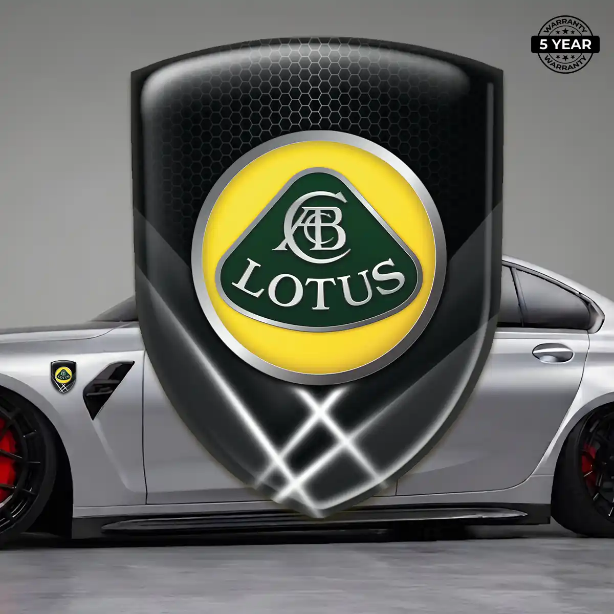 Lotus 3D Gel Sticker Superior Craft