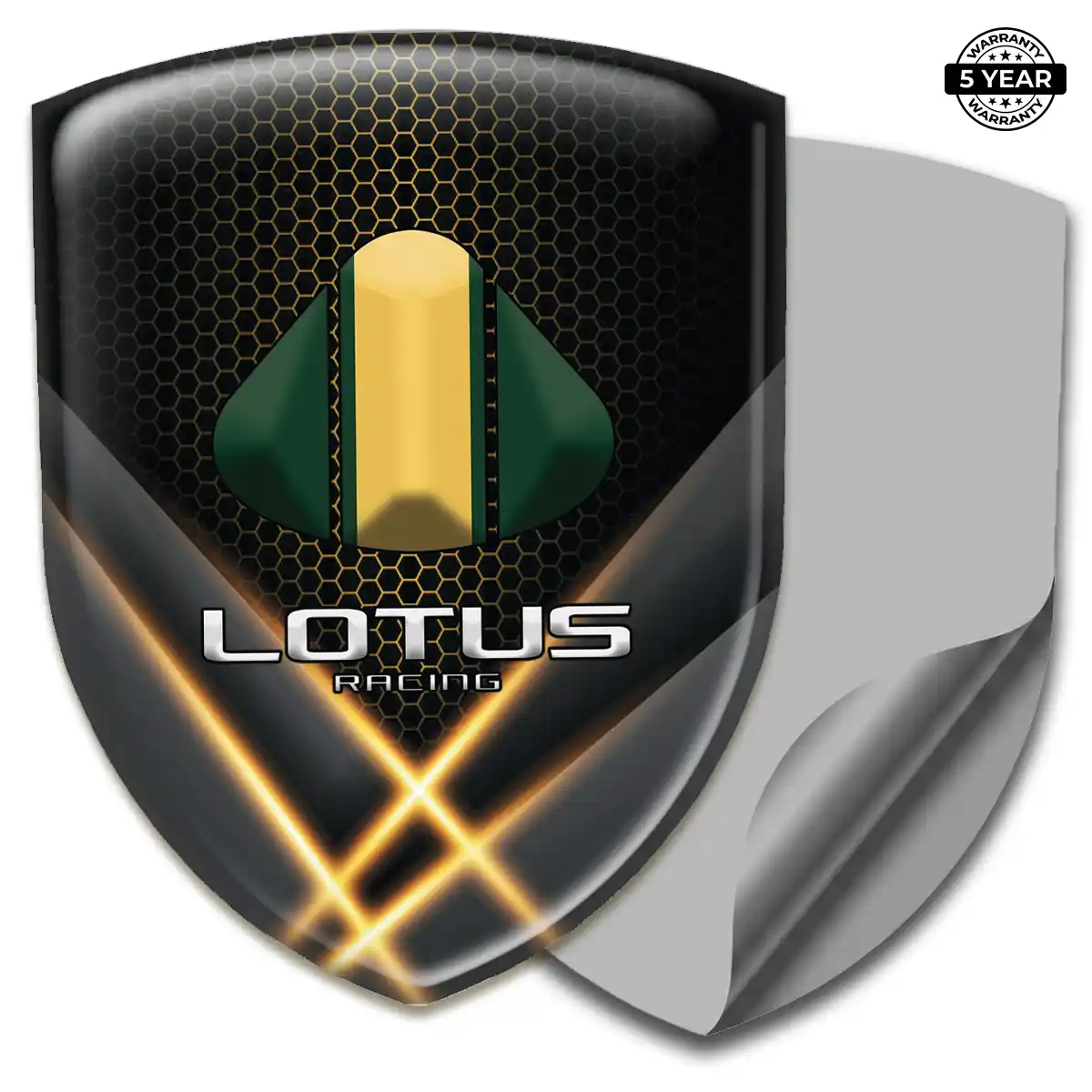 Lotus 3D Logo Sticker Deluxe Edition