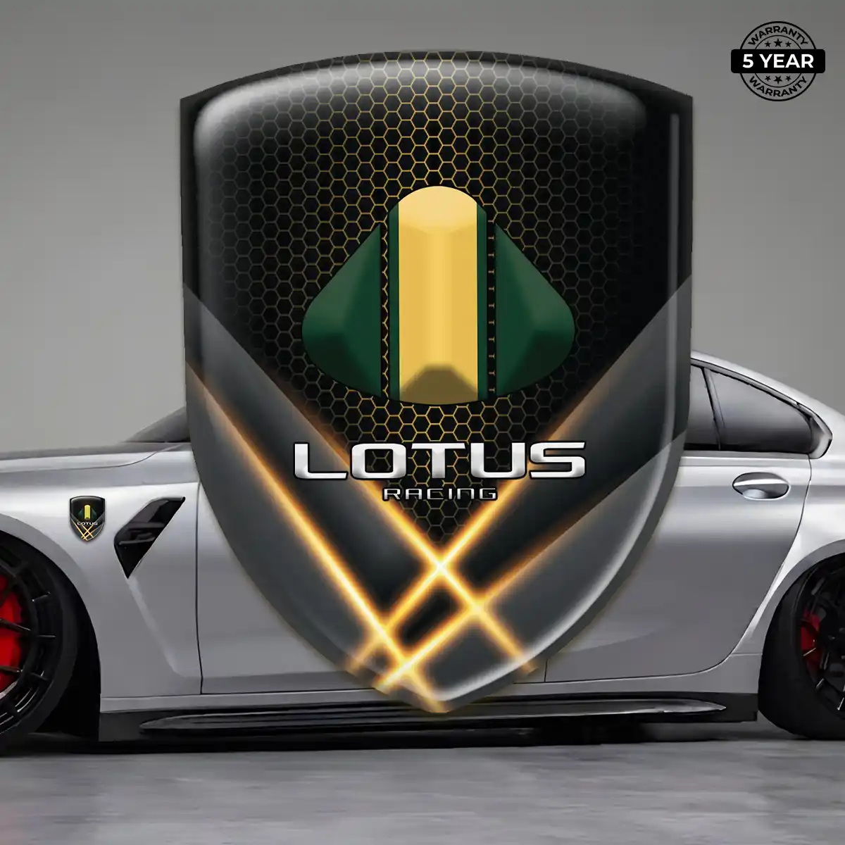 Lotus 3D Logo Sticker Deluxe Edition