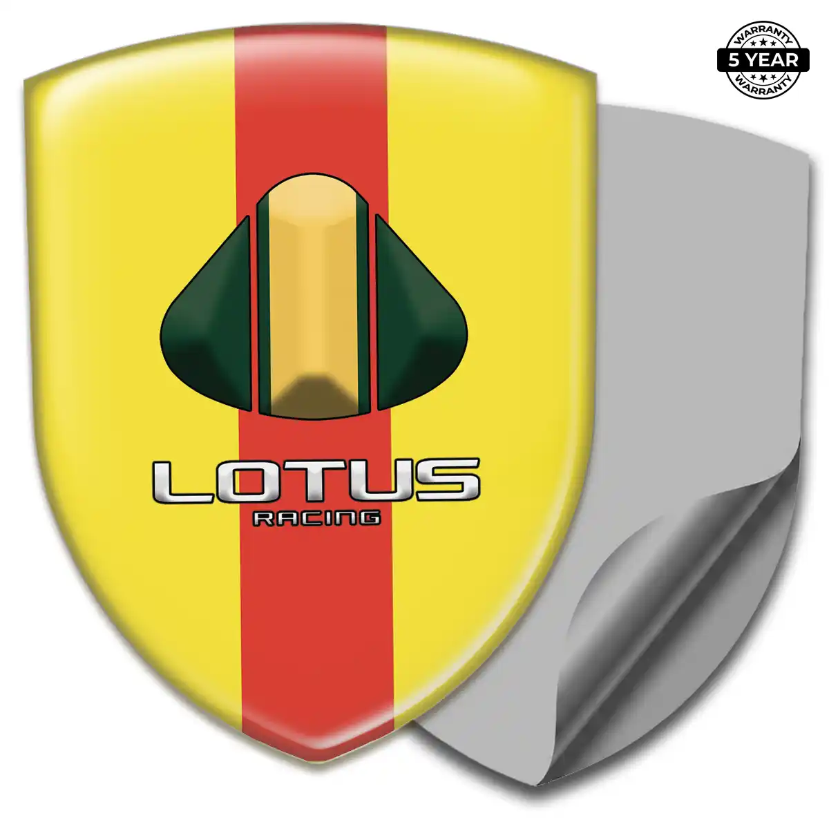 Lotus 3D Logo Sticker Elite Edition