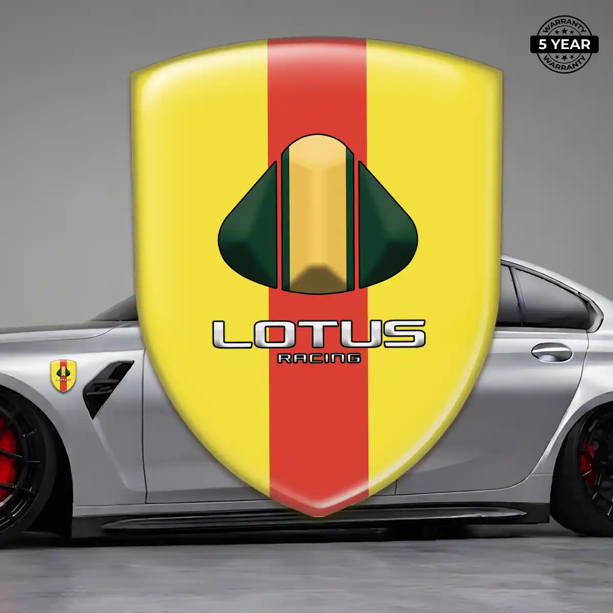 Lotus 3D Logo Sticker Elite Edition