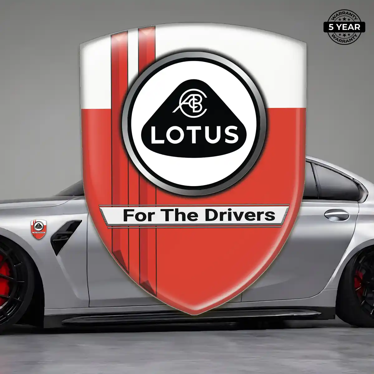 Lotus 3D Logo Sticker Exclusive Series