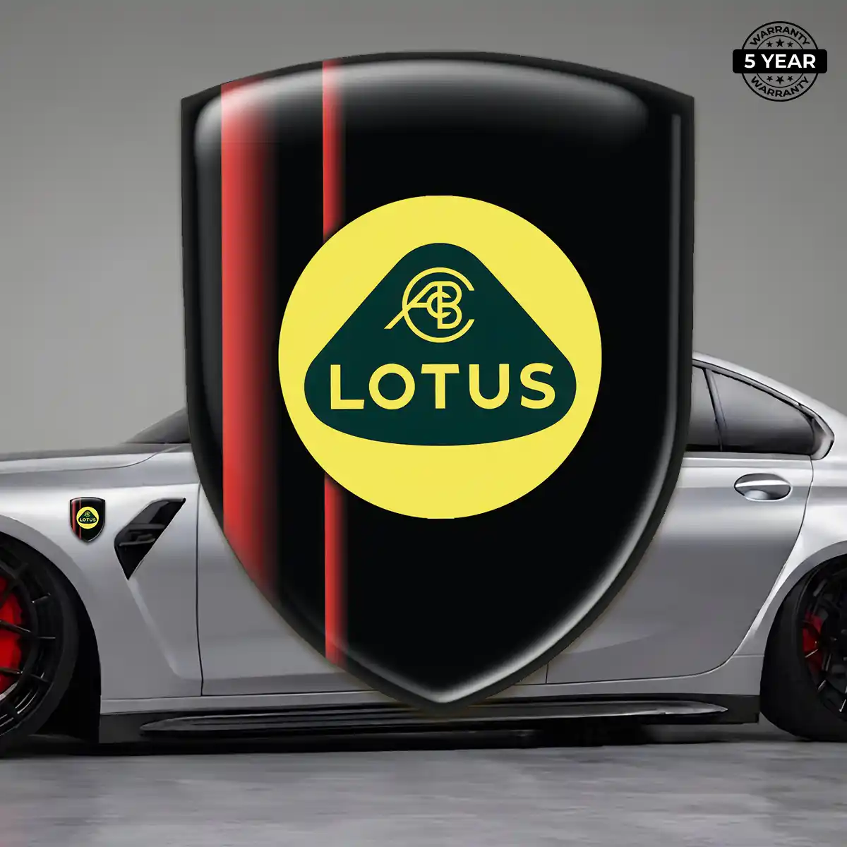 Lotus 3D Resin Sticker Deluxe Edition