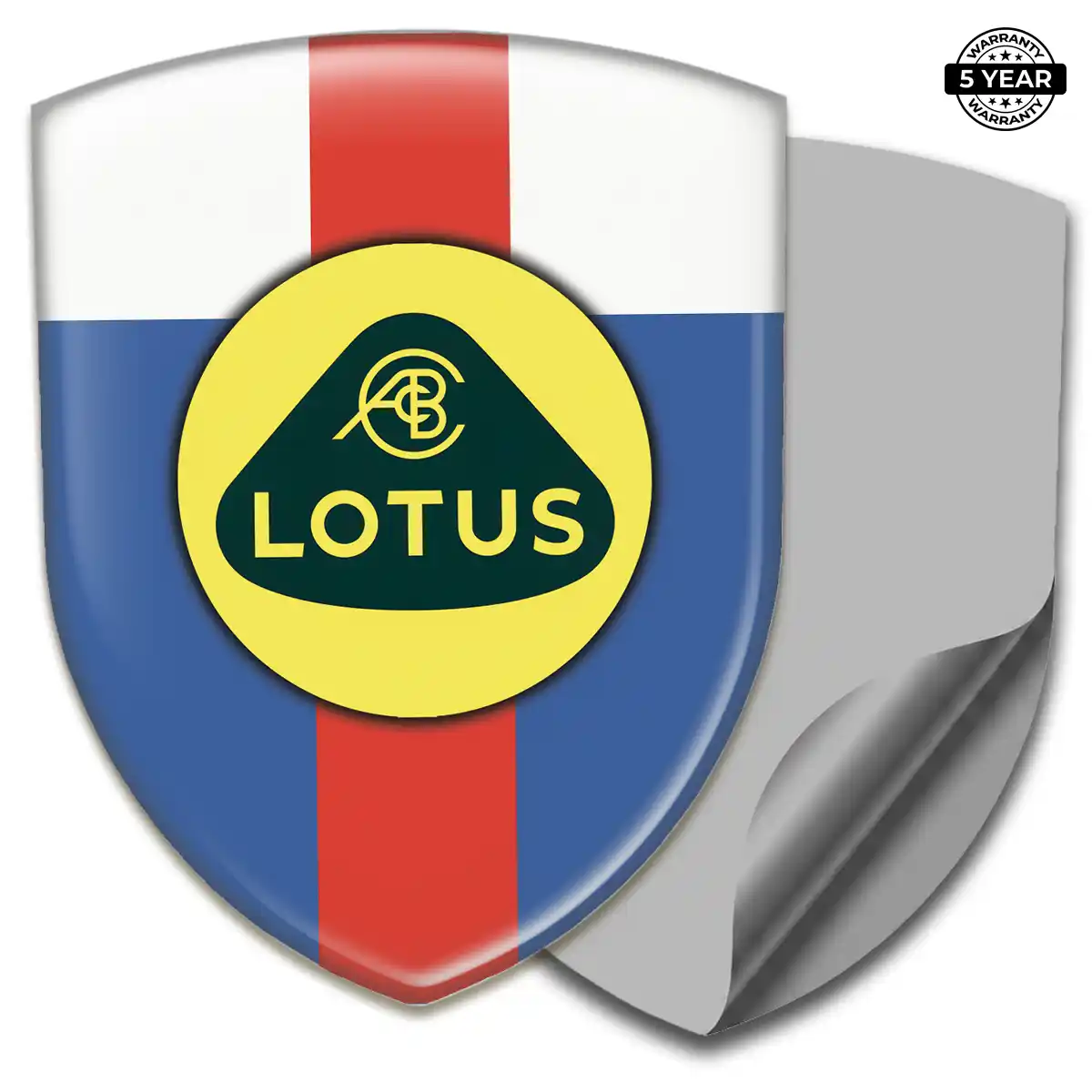 Lotus 3D Resin Sticker Elite Edition