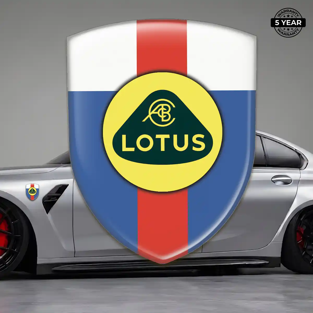 Lotus 3D Resin Sticker Elite Edition