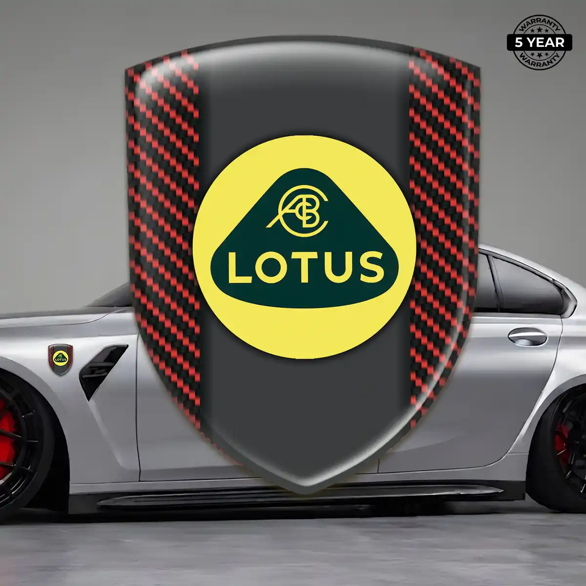 Lotus 3D Resin Sticker Exclusive Series