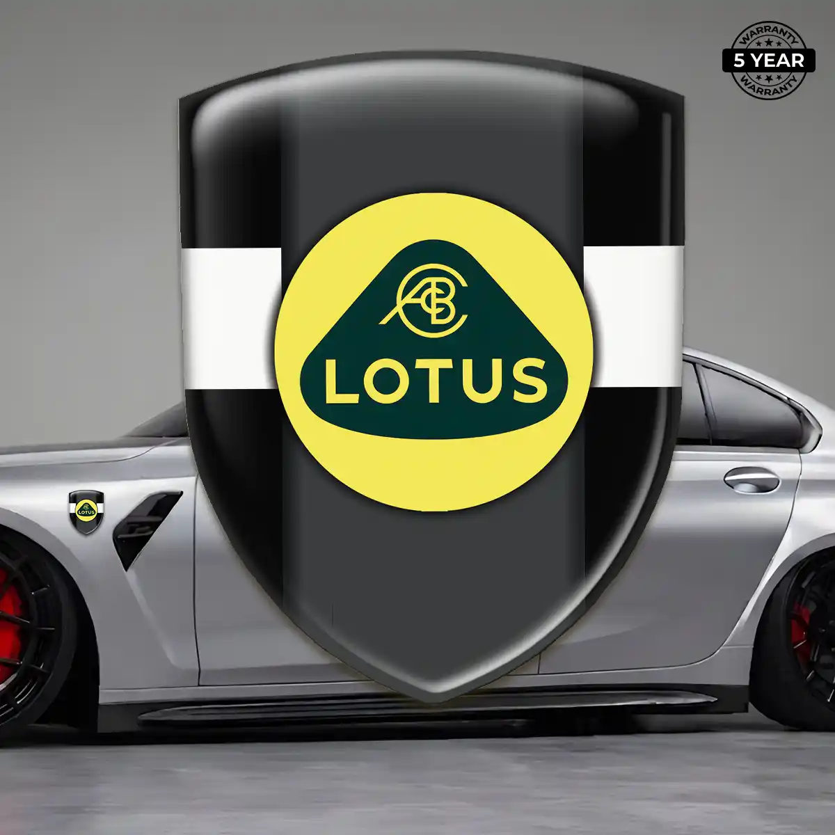 Lotus 3D Resin Sticker Opulent Line