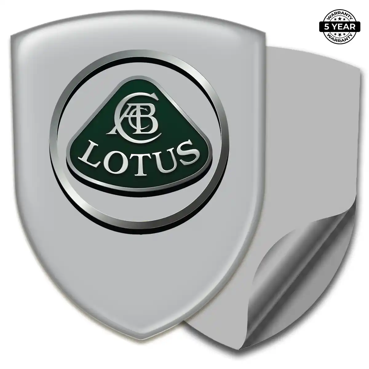 Lotus 3D Resin Sticker Prestige Line