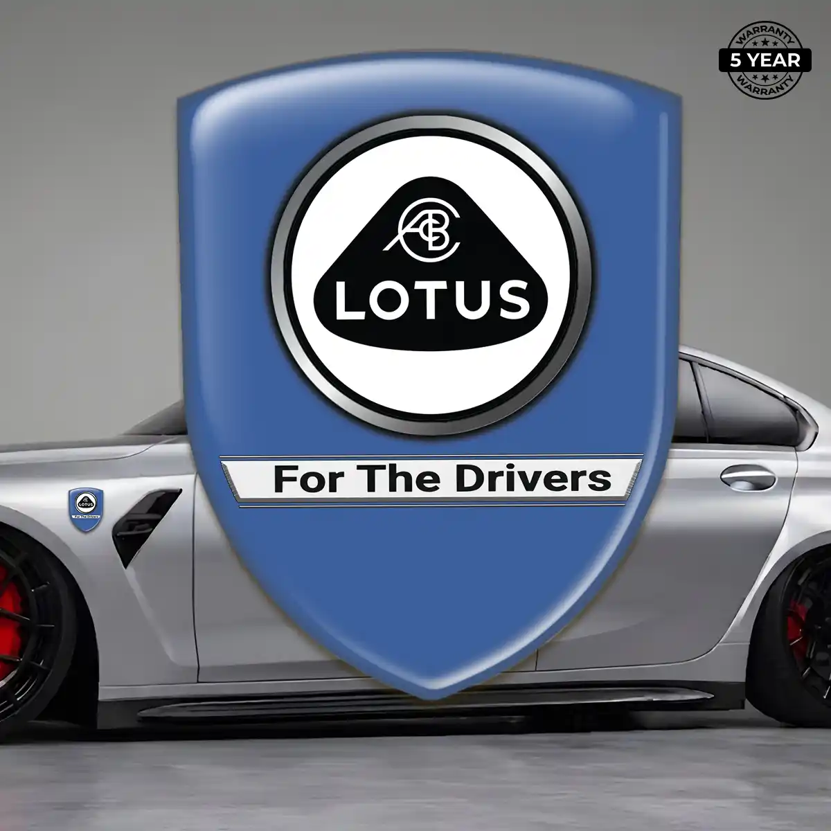 Lotus 3D Resin Sticker Resin Elite