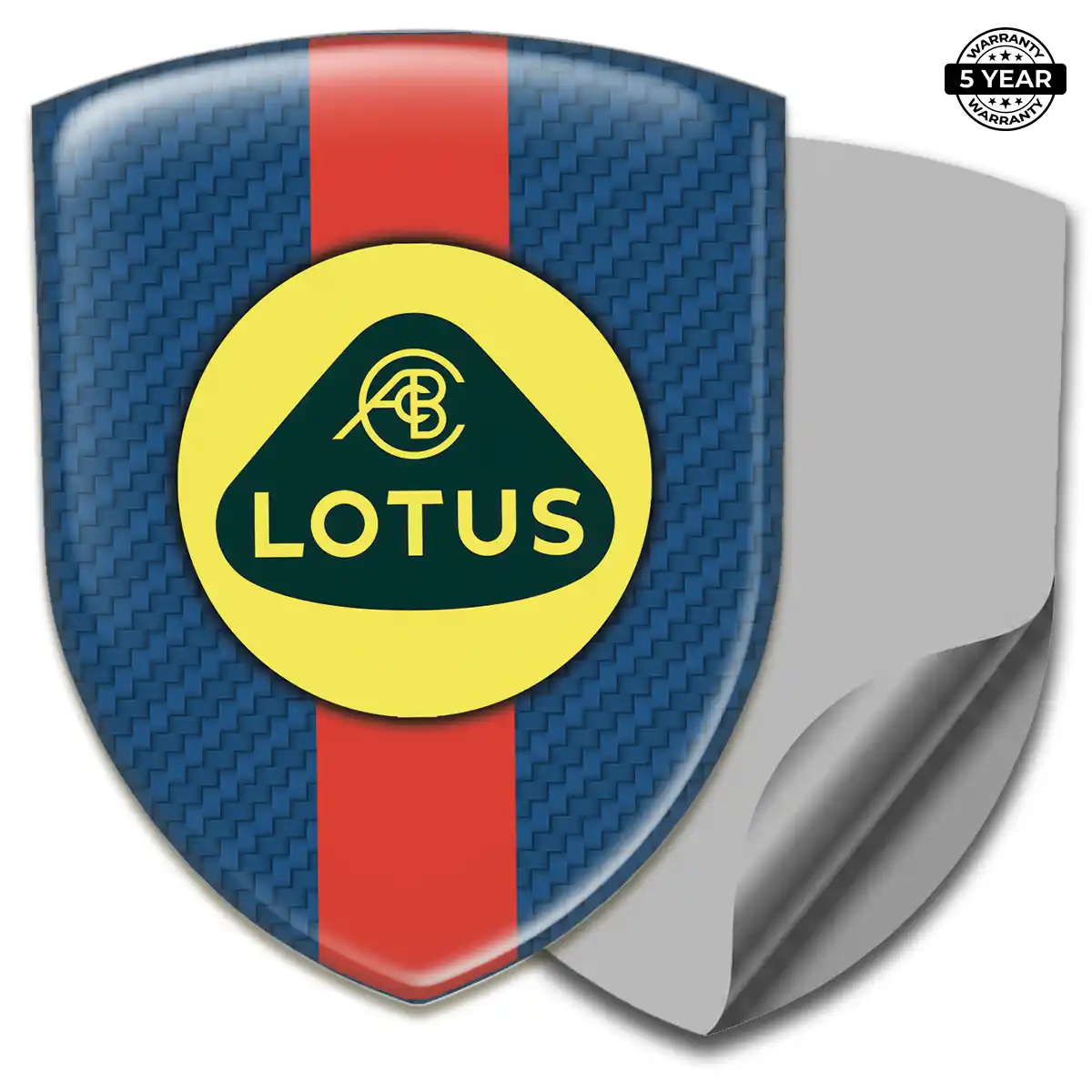 Lotus Automotive Emblem Sticker Deluxe Edition