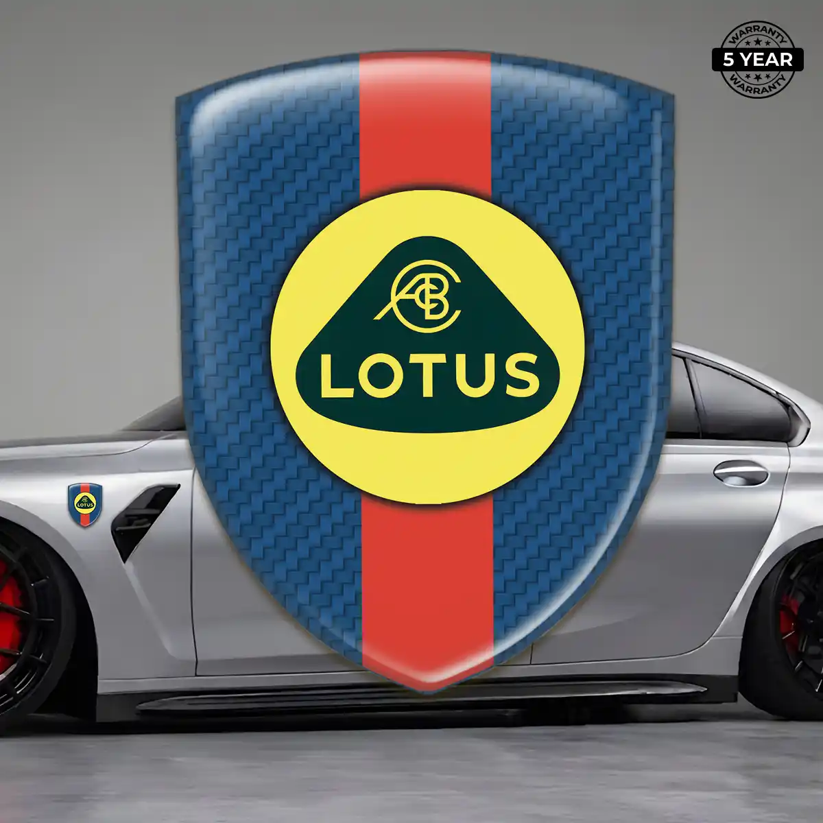 Lotus Automotive Emblem Sticker Deluxe Edition