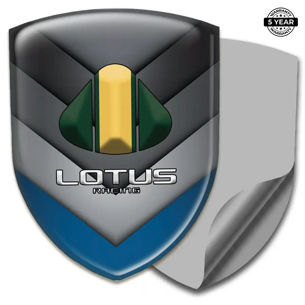 Lotus Automotive Emblem Sticker Elite Edition