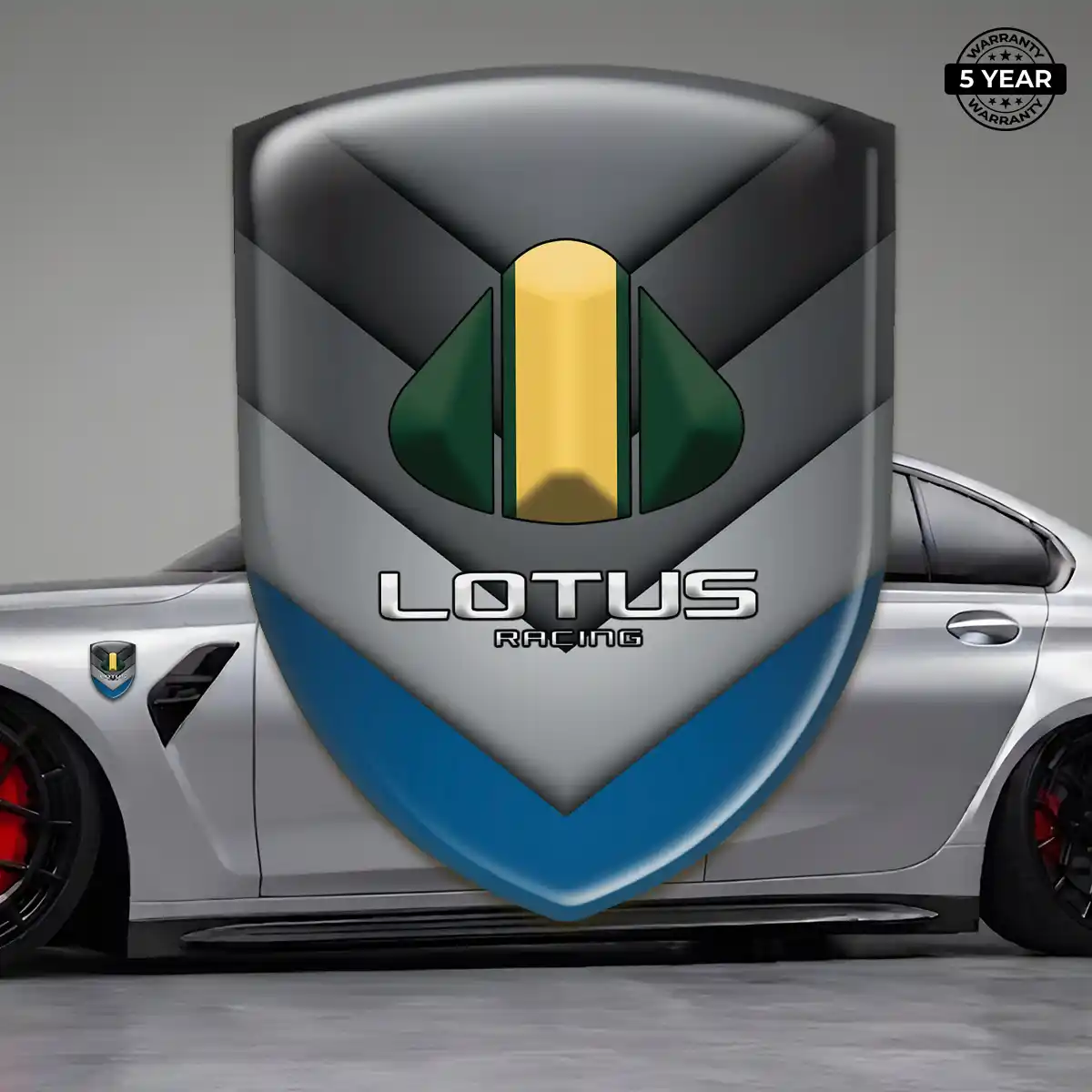 Lotus Automotive Emblem Sticker Elite Edition