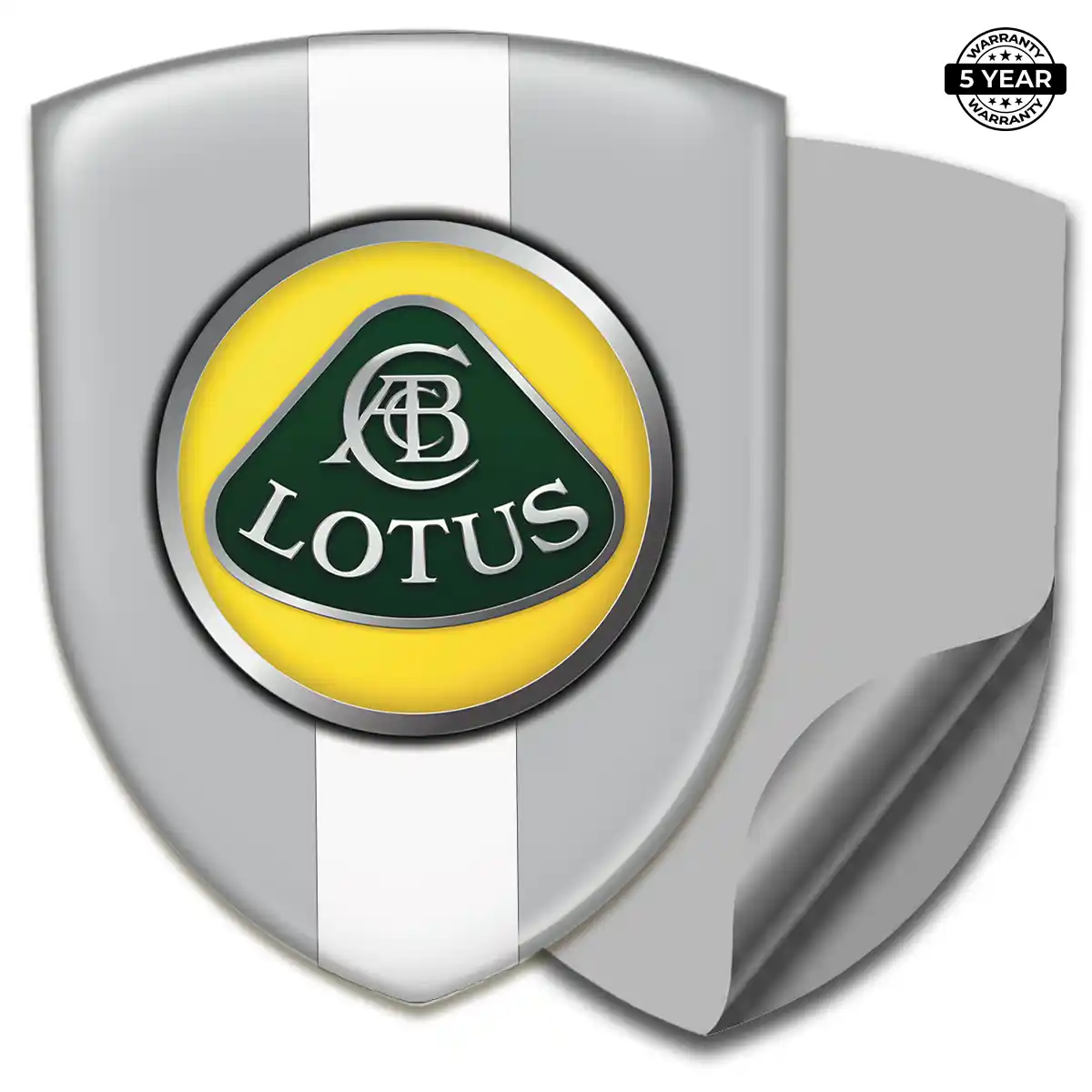 Lotus Automotive Emblem Sticker Exclusive Series