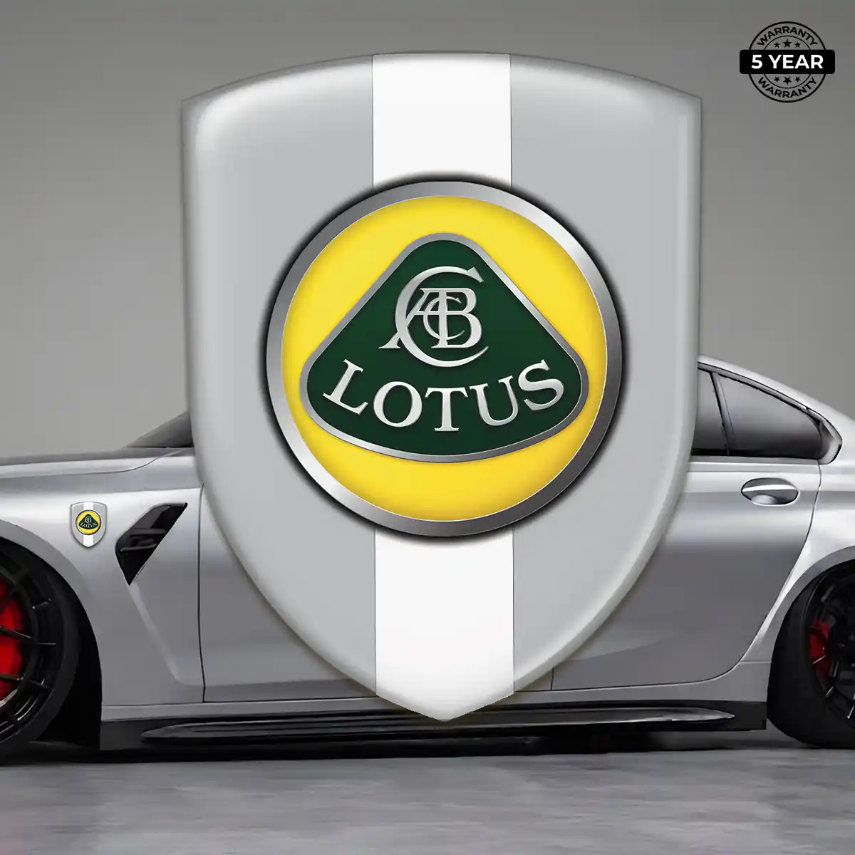 Lotus Automotive Emblem Sticker Exclusive Series