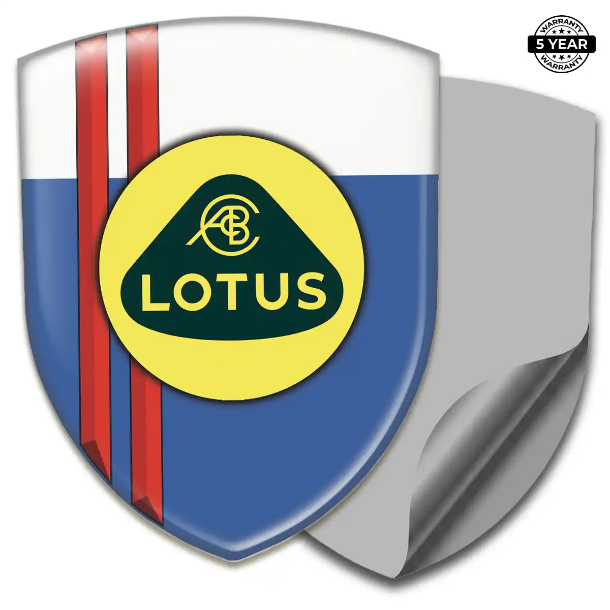 Lotus Automotive Emblem Sticker Noble Edition