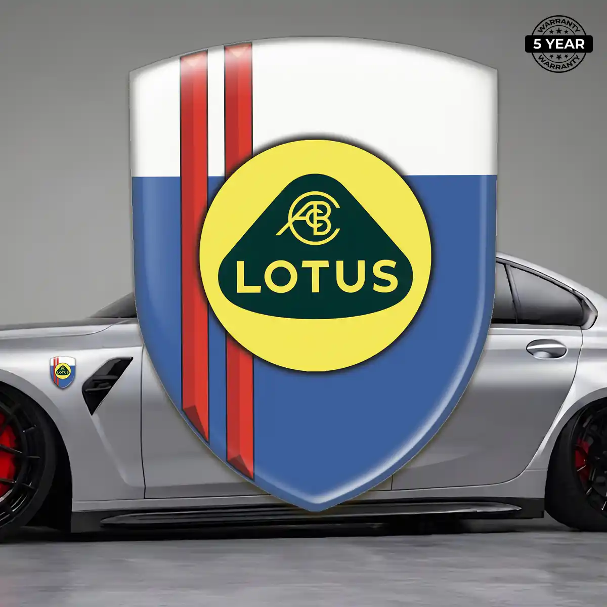 Lotus Automotive Emblem Sticker Noble Edition