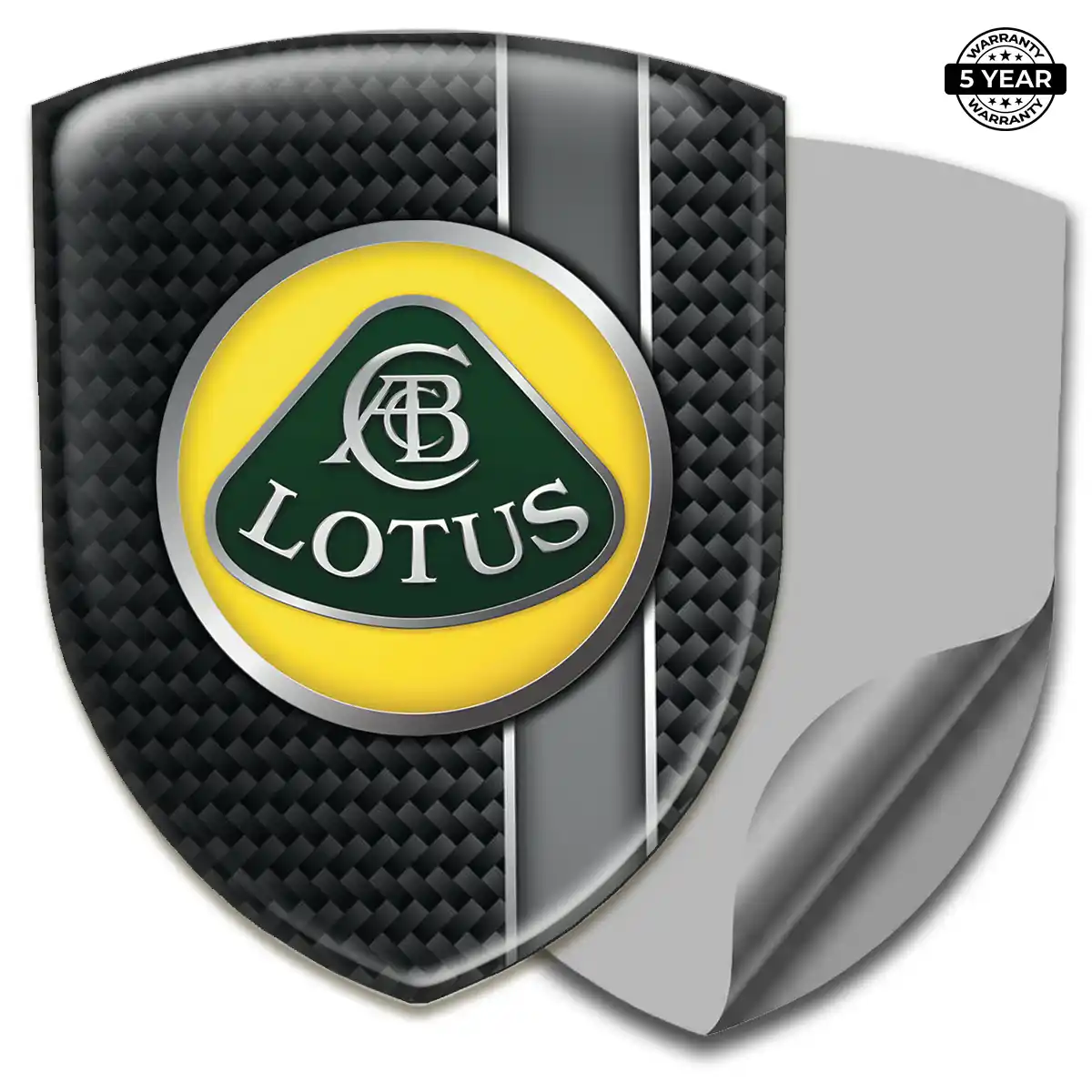 Lotus Automotive Emblem Sticker Prime Quality