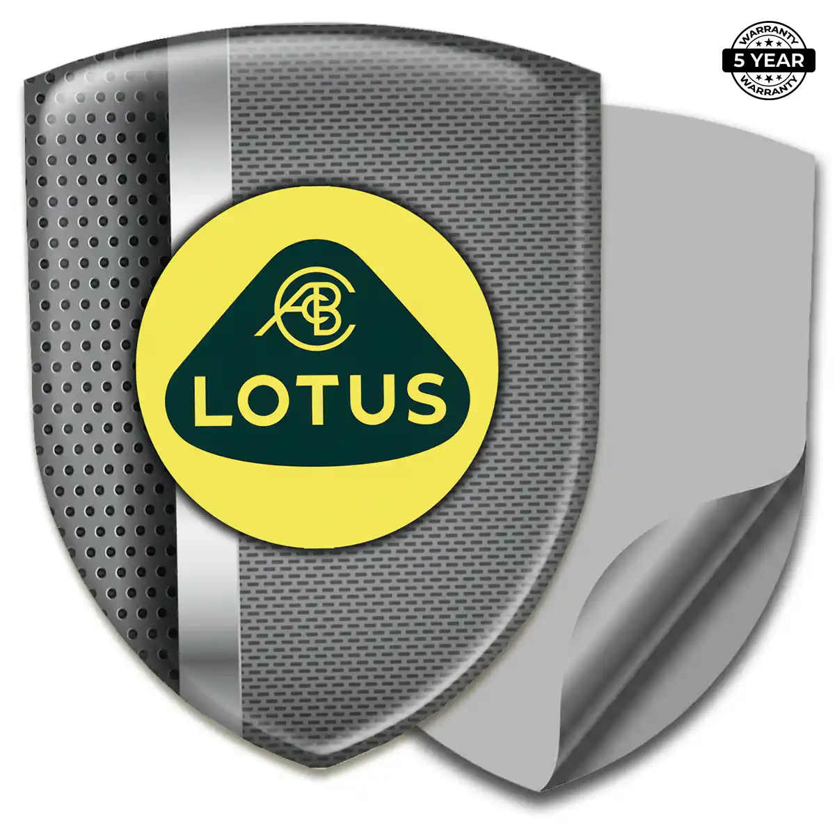 Lotus Automotive Emblem Sticker Resin Elite