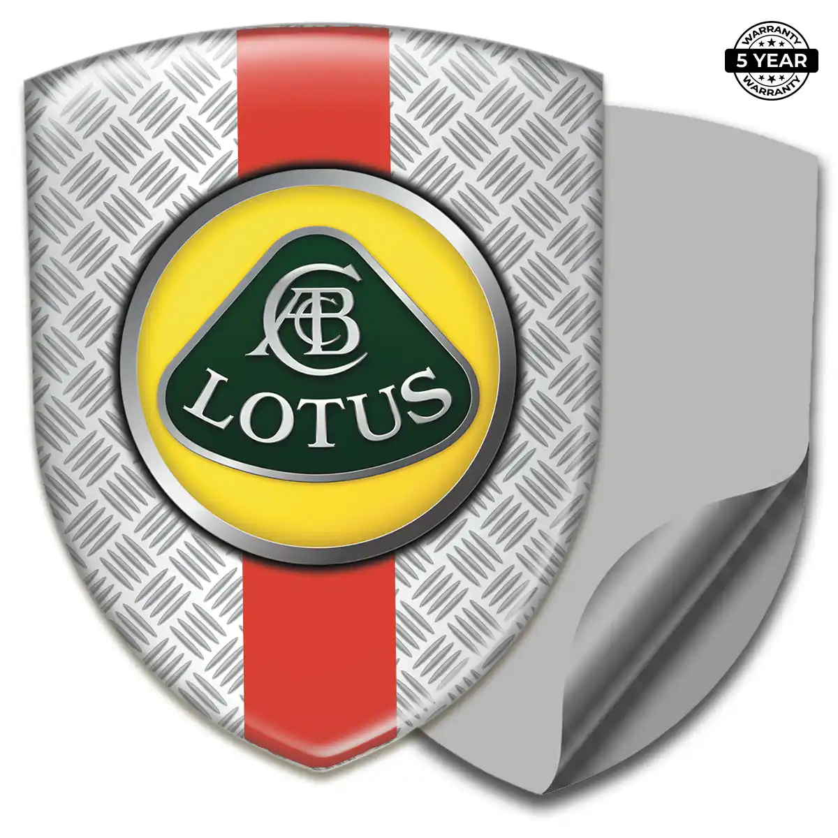 Lotus Automotive Logo Sticker Deluxe Edition