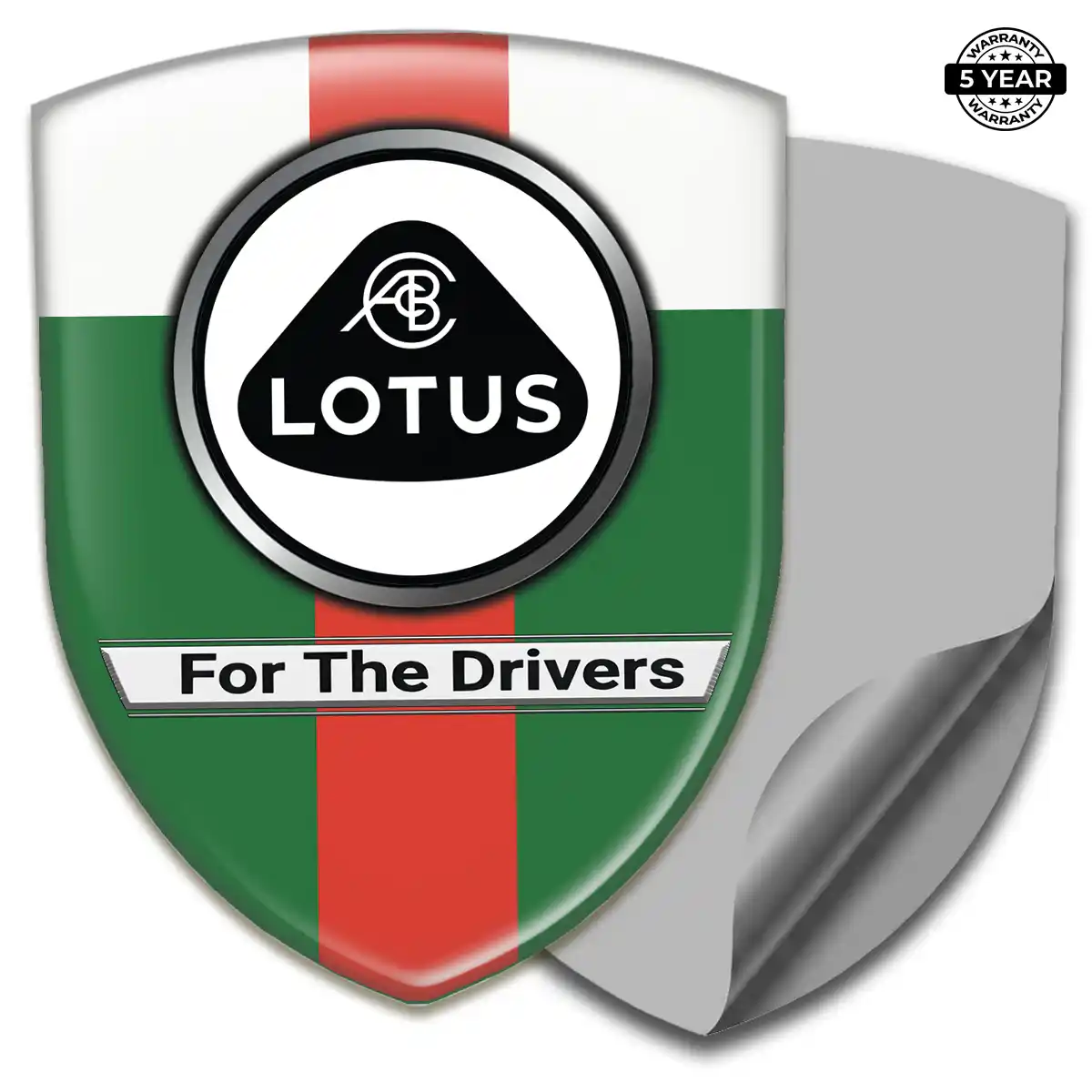 Lotus Automotive Logo Sticker Elite Edition