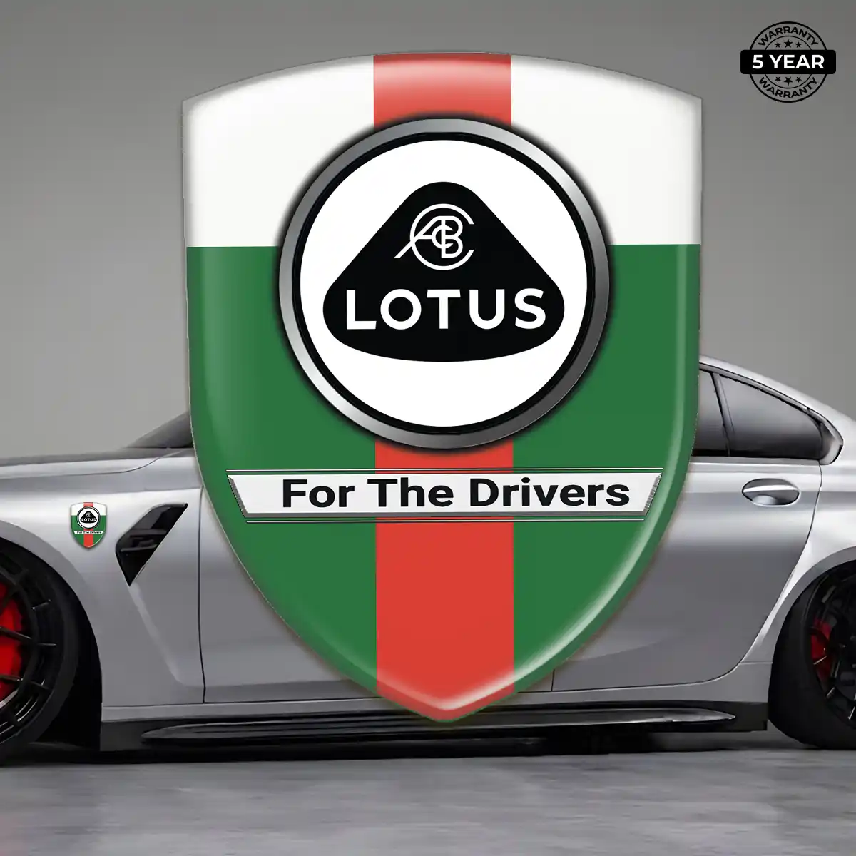 Lotus Automotive Logo Sticker Elite Edition