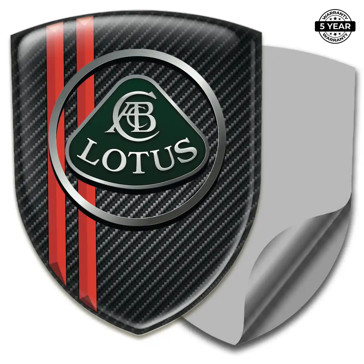 Lotus Automotive Logo Sticker Exclusive Series