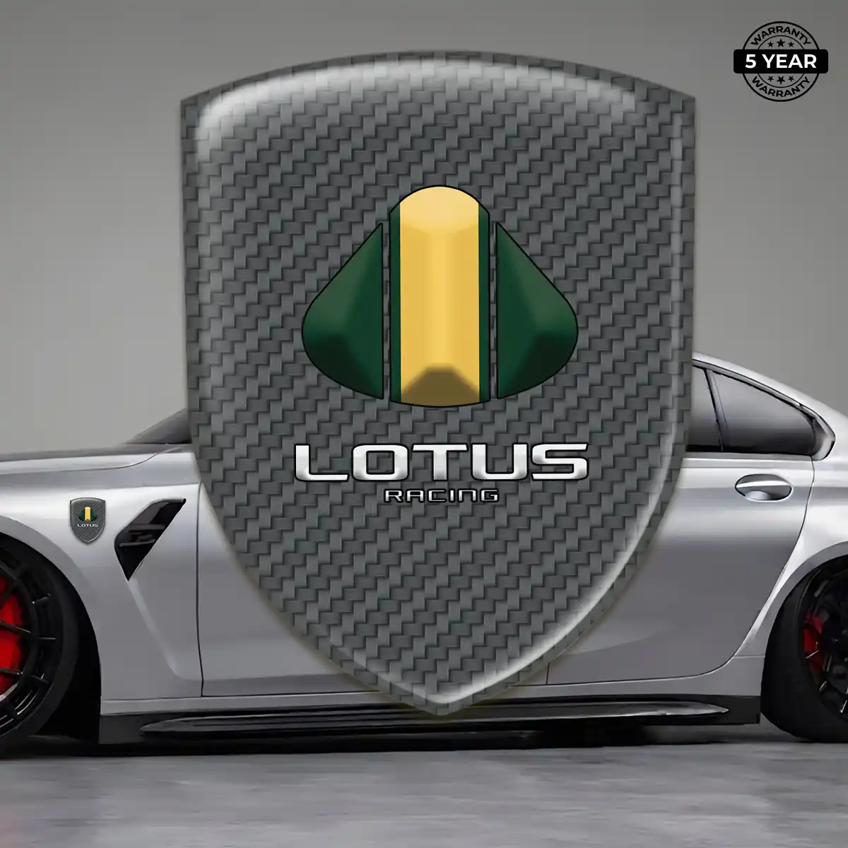 Lotus Automotive Logo Sticker Noble Edition