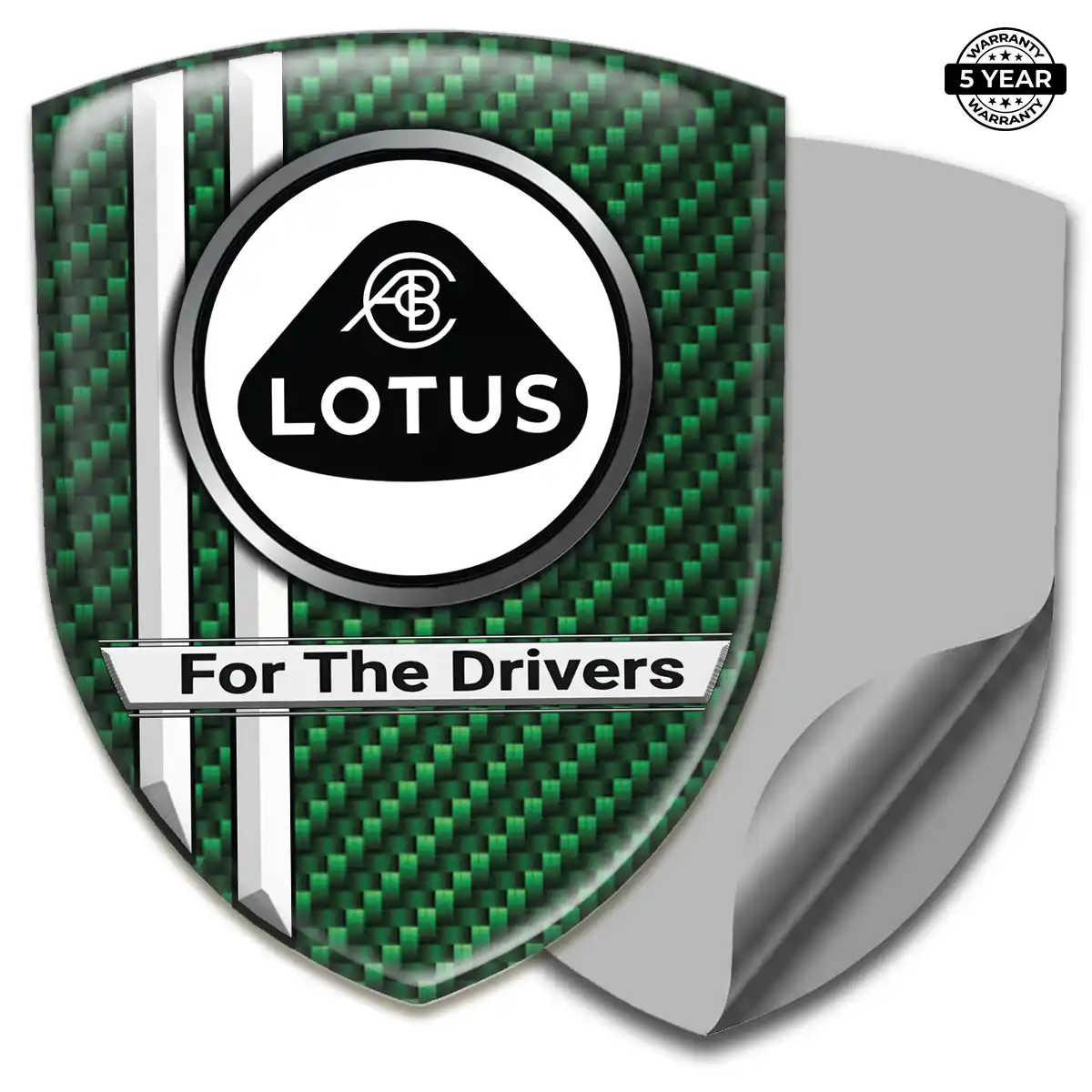 Lotus Automotive Logo Sticker Outer Style