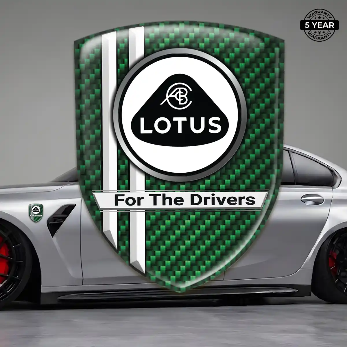Lotus Automotive Logo Sticker Outer Style