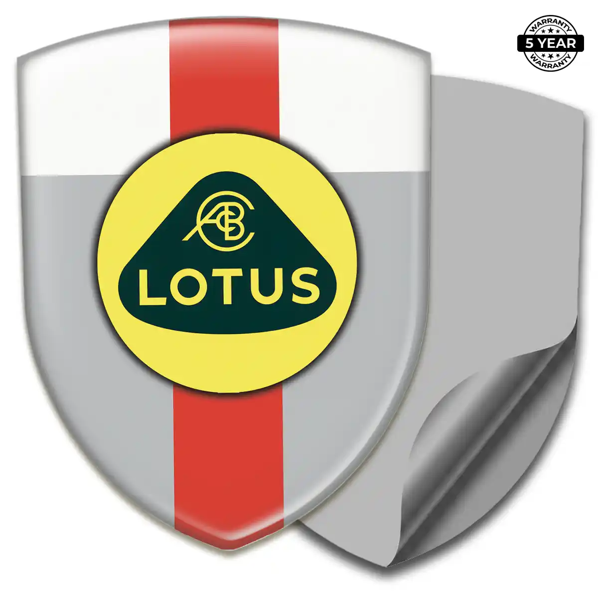 Lotus Automotive Logo Sticker Prestige Line