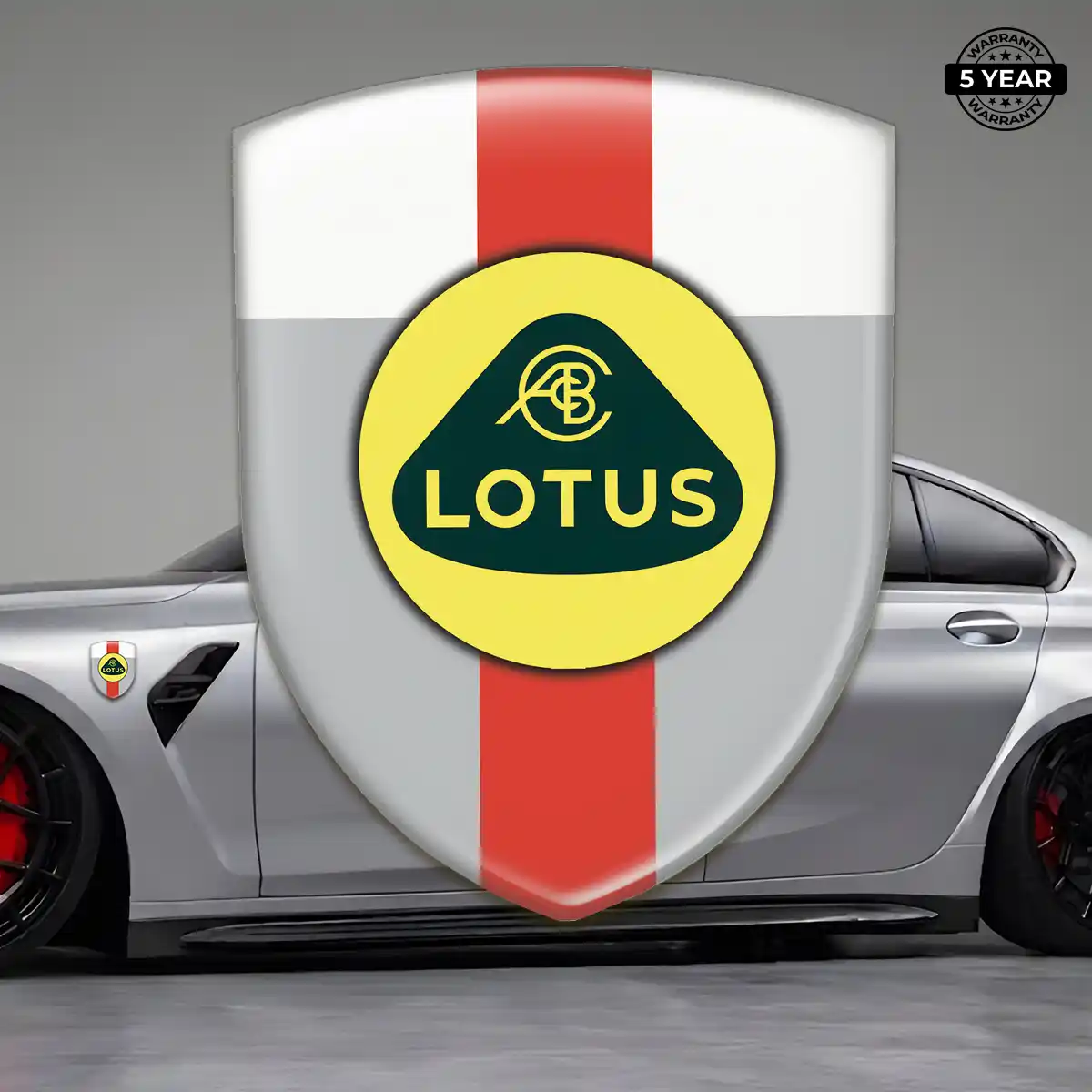 Lotus Automotive Logo Sticker Prestige Line