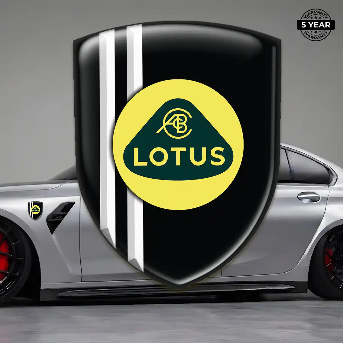 Lotus Automotive Logo Sticker Prime Quality