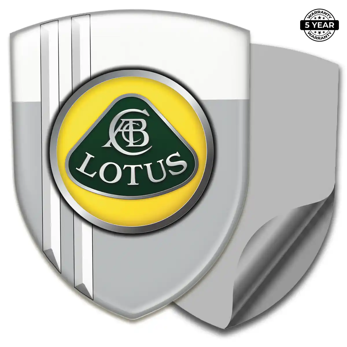 Lotus Automotive Logo Sticker Signature Grade