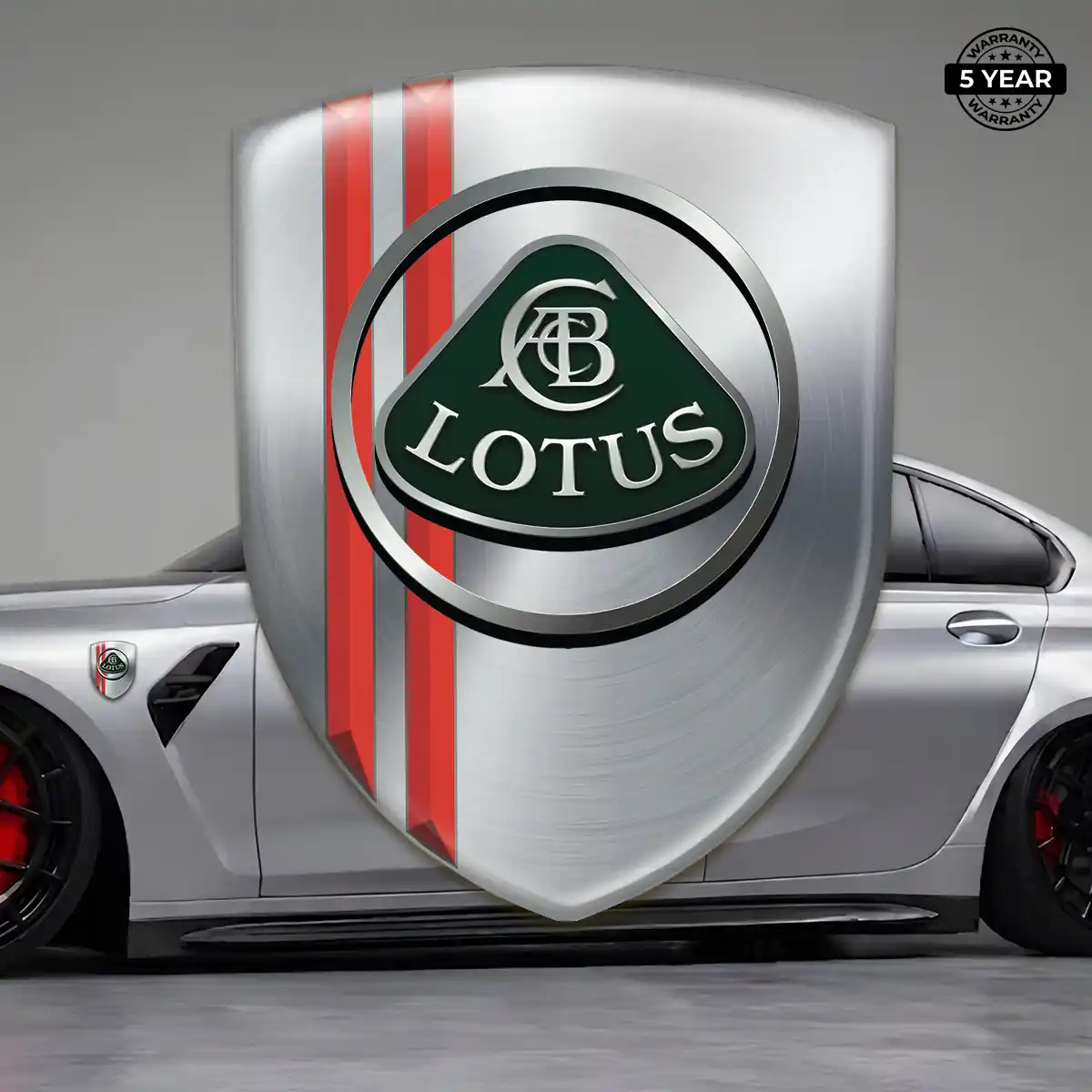 Lotus Automotive Logo Sticker Superior Craft