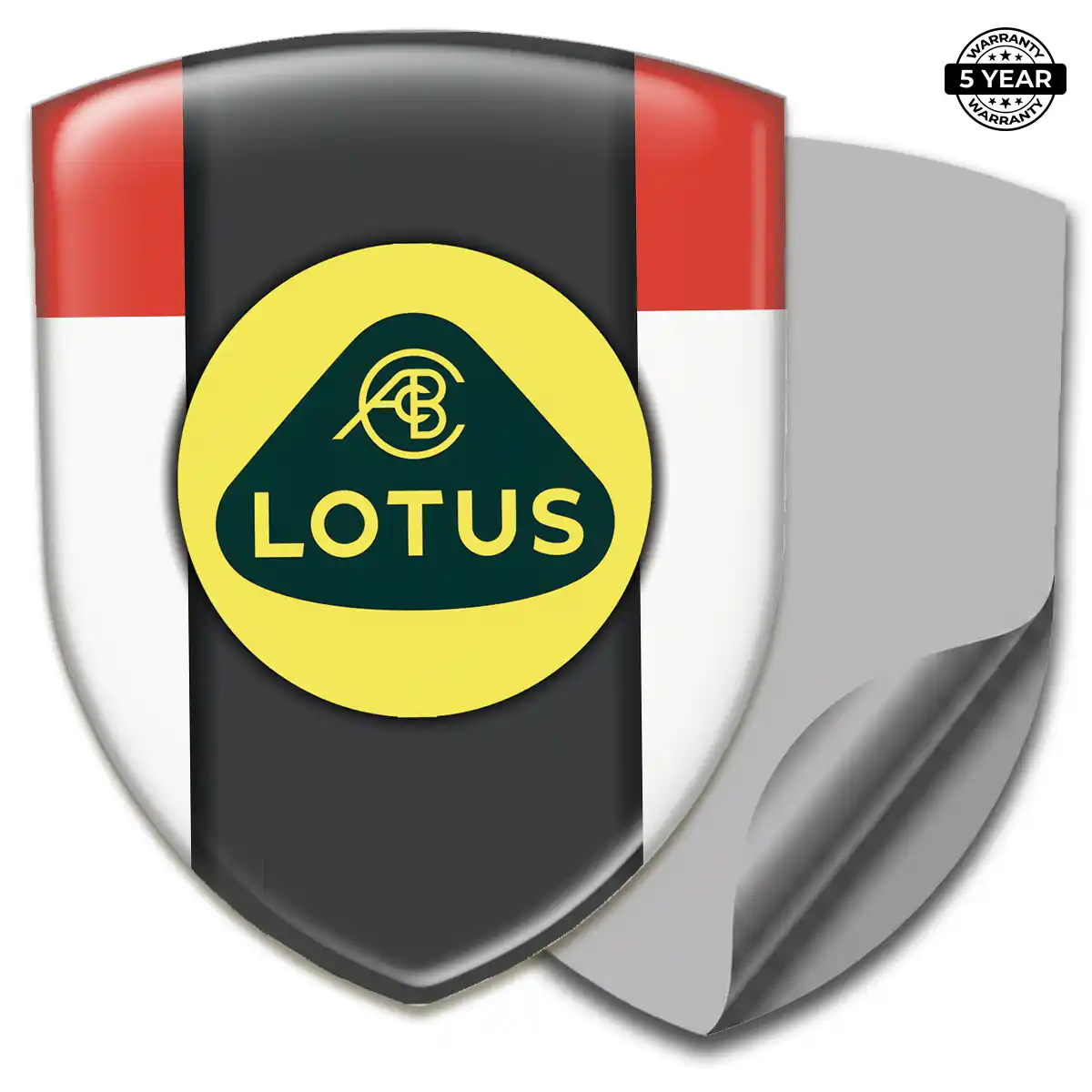 Lotus Automotive Resin Decal Cabin Style