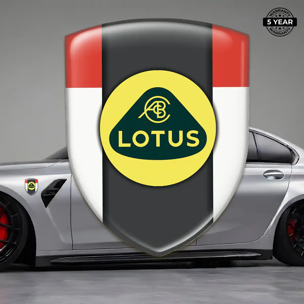 Lotus Automotive Resin Decal Cabin Style